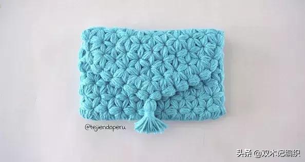 包包的钩法超简单公主包,怎样用毛线钩包包简单详细教程