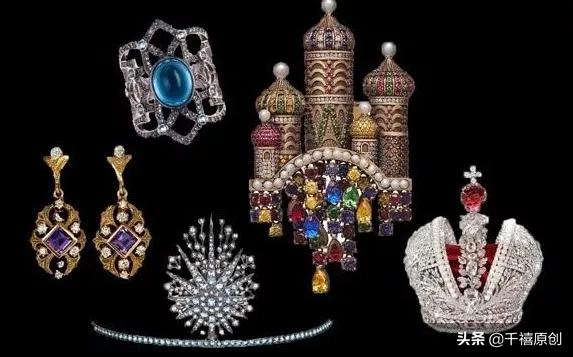 俄罗斯珠宝首饰店,俄罗斯珠宝店