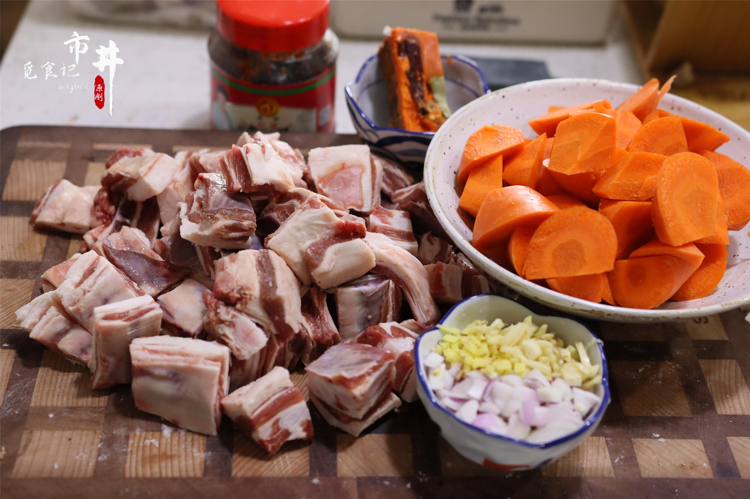 吃不了羊肉膻味是什么体质,用火锅底料做的烩羊肉