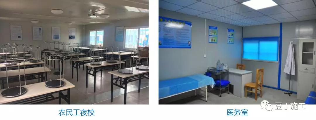 中建临时设施,中建施工现场标准化