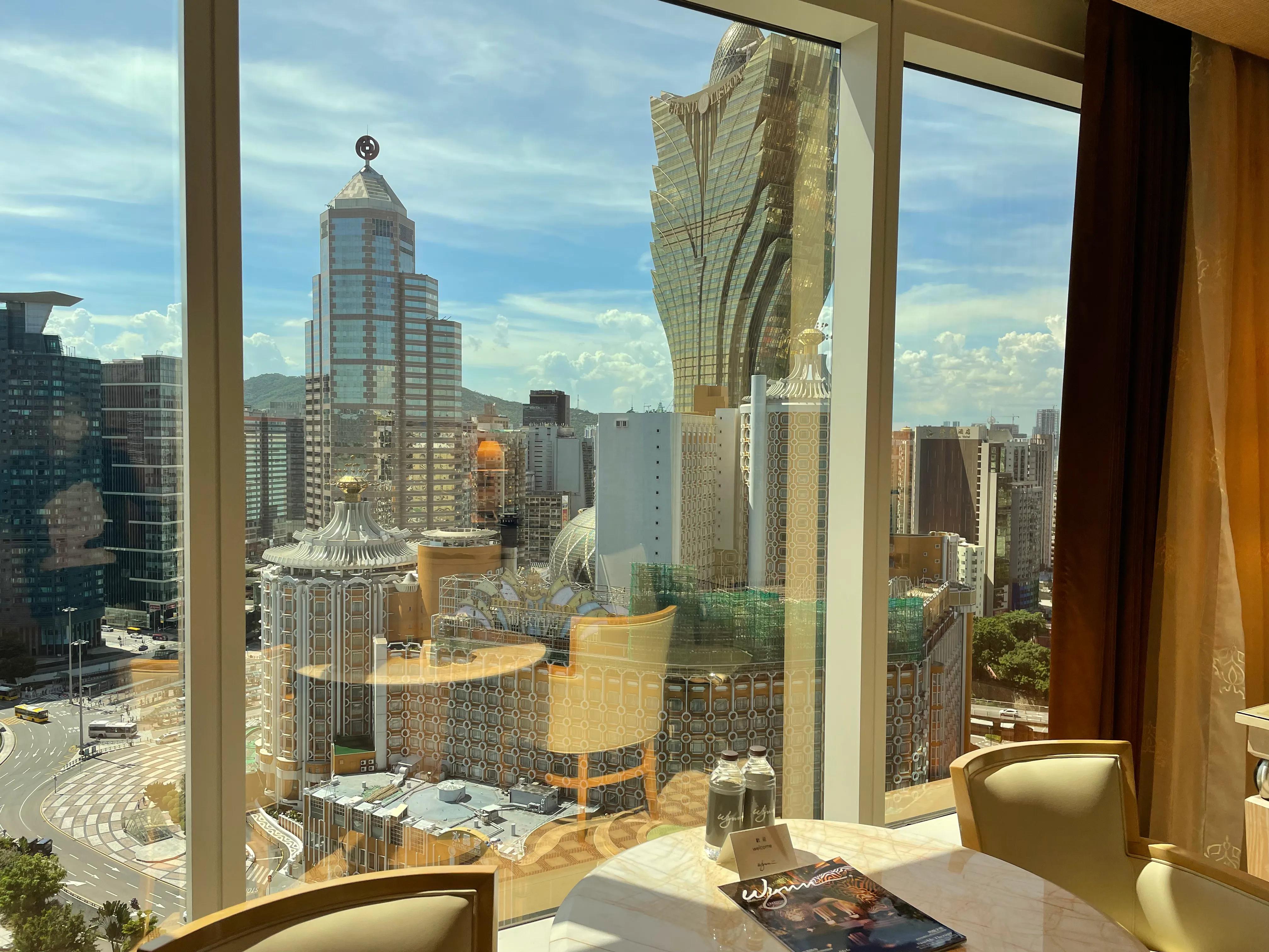 永利皇宫澳门,澳门入住永利游玩攻略