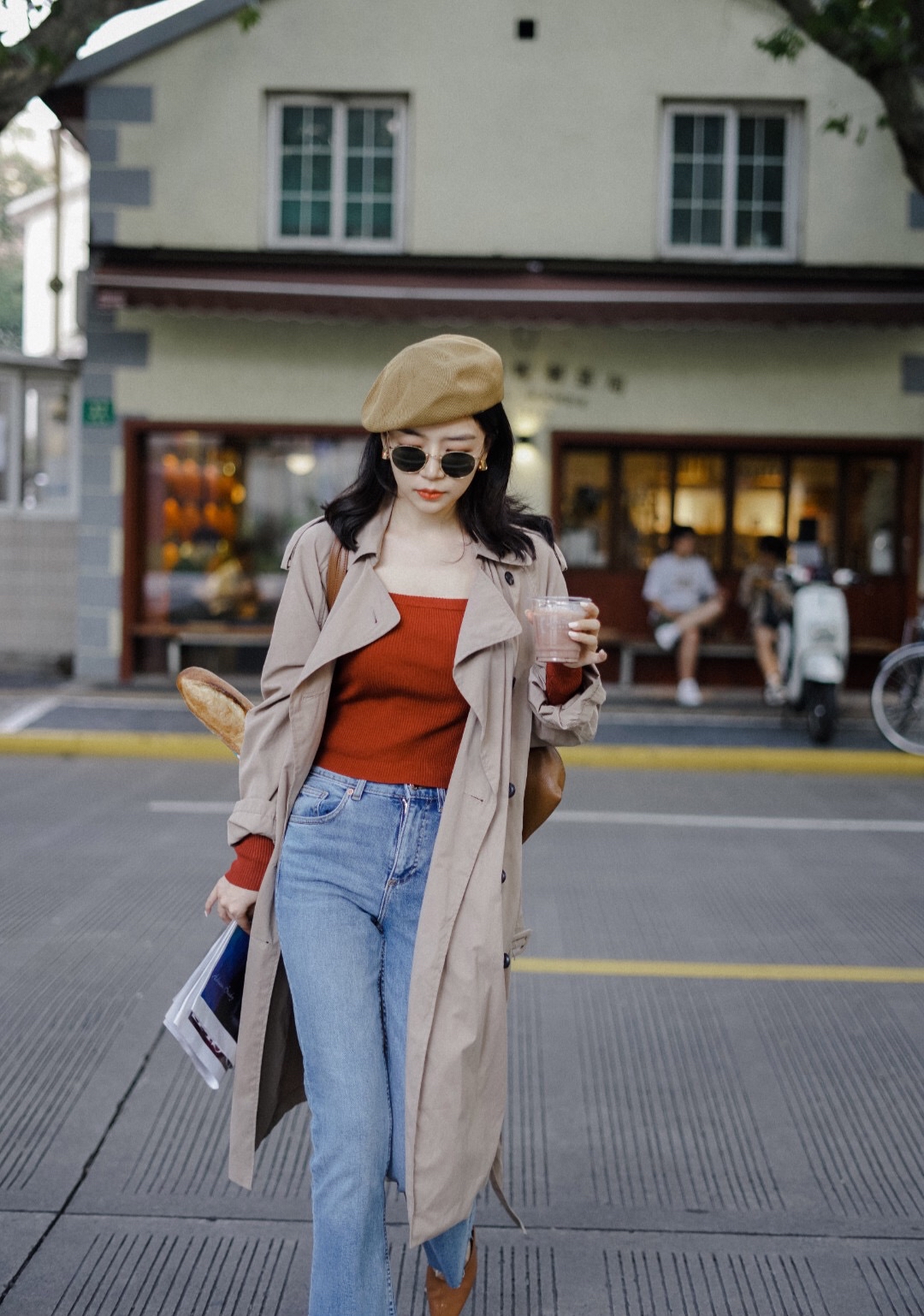 风衣穿什么内搭好看,风衣里穿什么内搭好看男