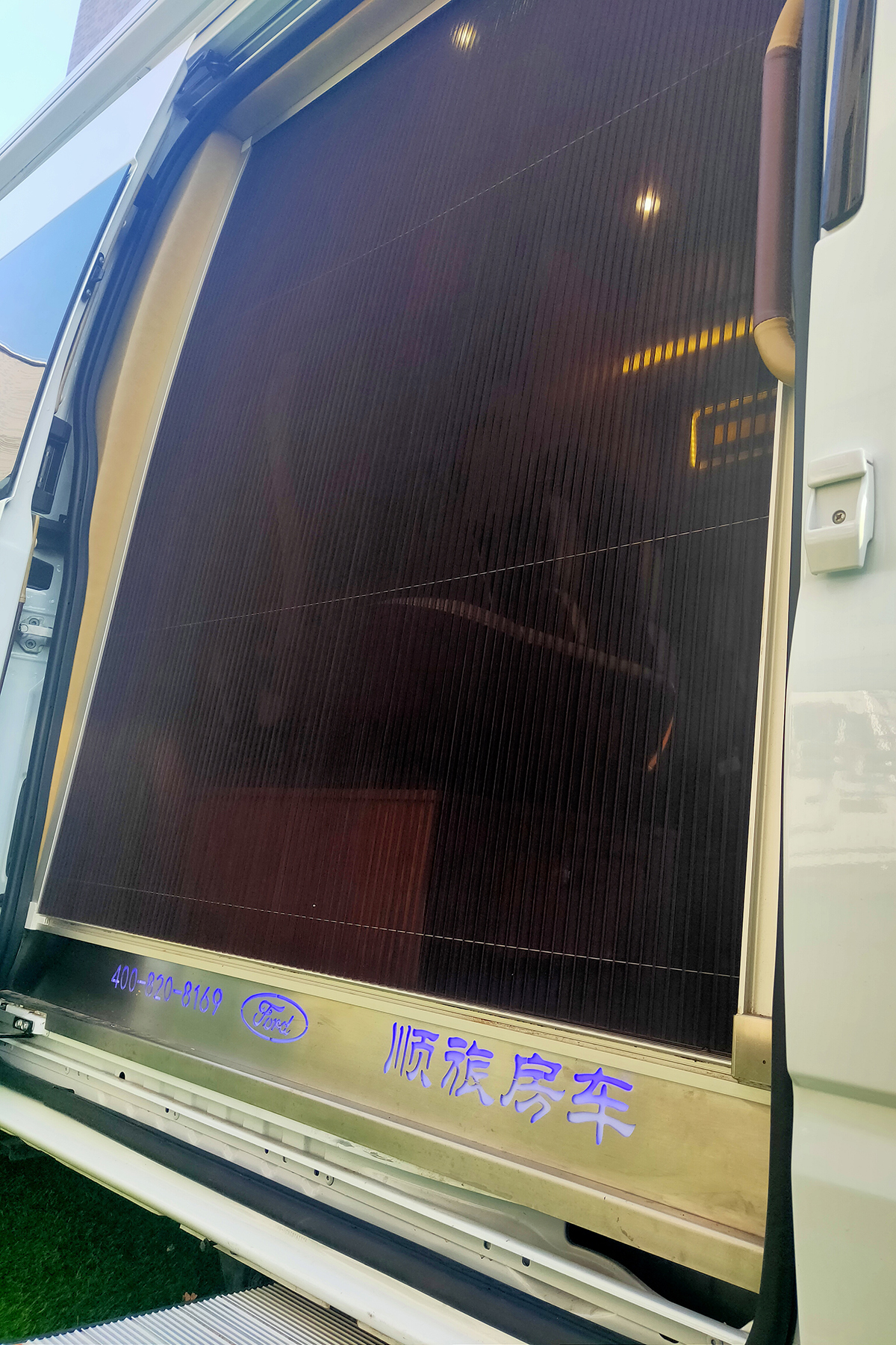 福特新世代短轴b型房车最新款,途酷福特b型房车6座6床