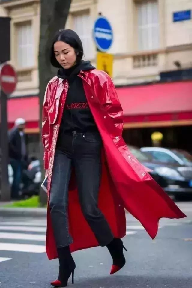 冬天的卫衣叠穿更时髦,连帽卫衣叠穿大法