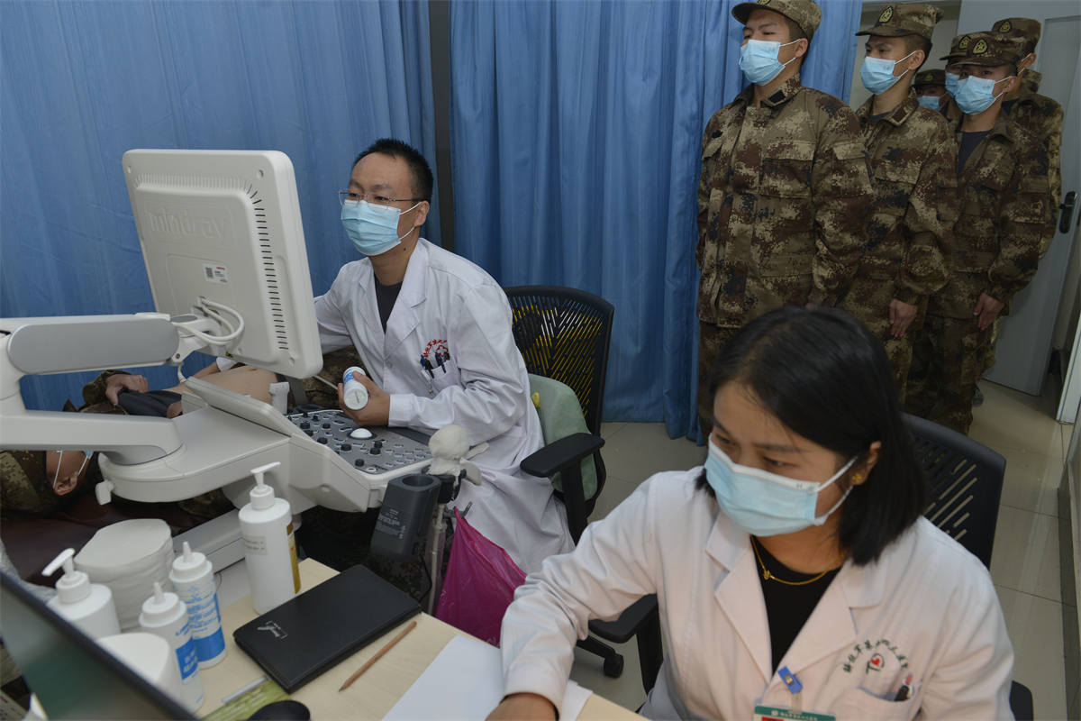 联勤保障部队复训,联勤保障部队第九四三医院