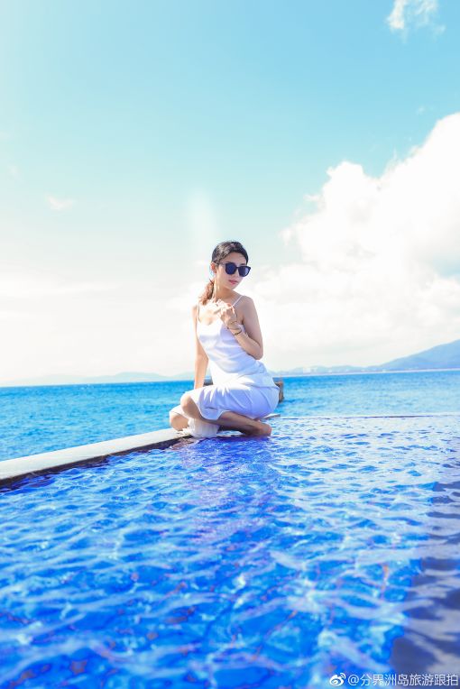 网红景点水晶洞,分界洲岛网红拍照景点