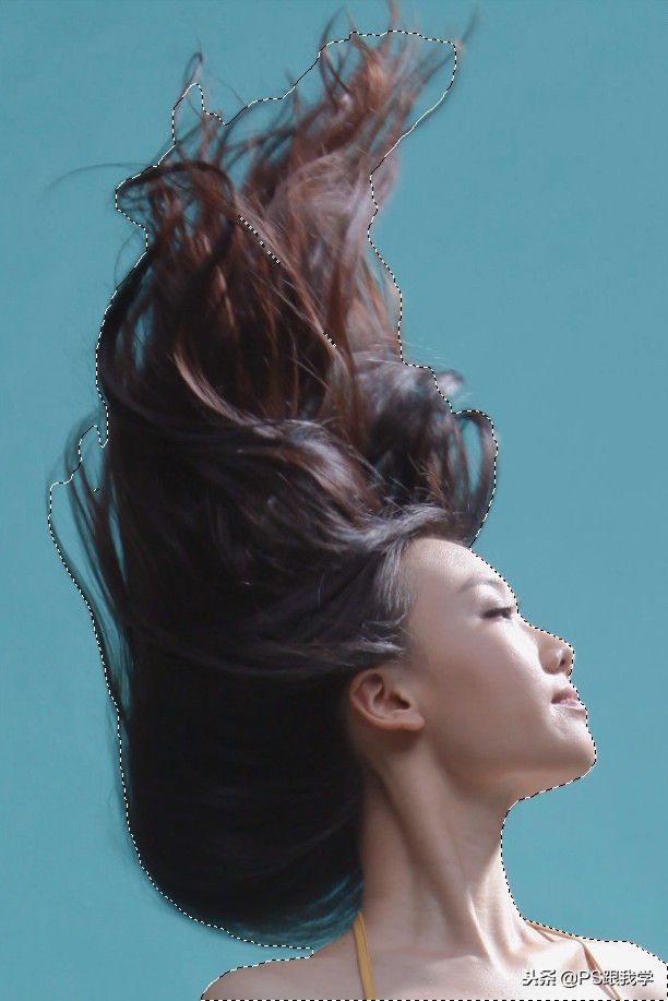 photoshop中进入快速蒙版,ps终极技巧如何使用快速蒙版工具