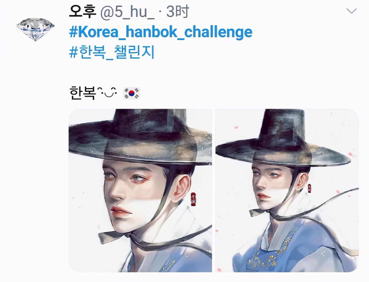 偷文化成瘾?韩网友画韩服变迁史,照抄王凯江疏影赵丽颖古装造型