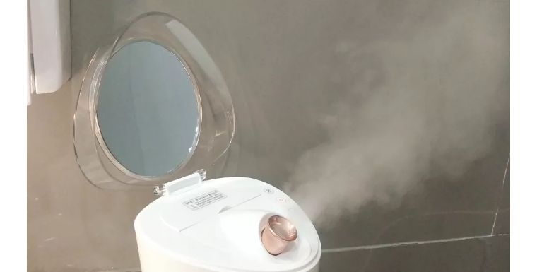 比面膜还补水,保湿补水蒸脸仪测评视频