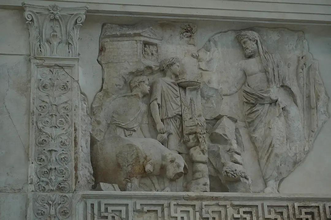 意大利罗马梵蒂冈圣保罗大教堂,意大利罗马城博物馆