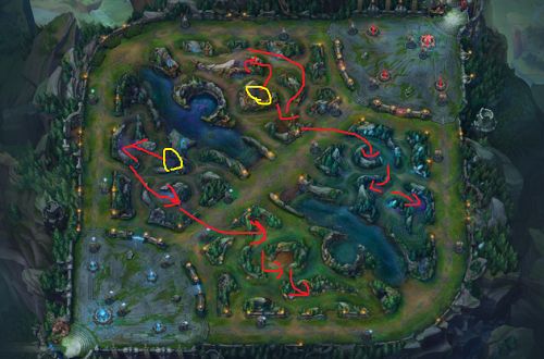 英雄联盟前期被反野入侵怎么办,英雄联盟被反野怎么办