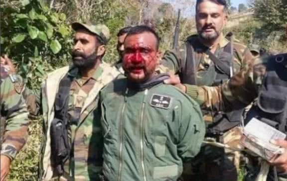 印度被俘飞行员：巴方在肉体上折磨皮鞭殴打巴网友：茶里也有毒