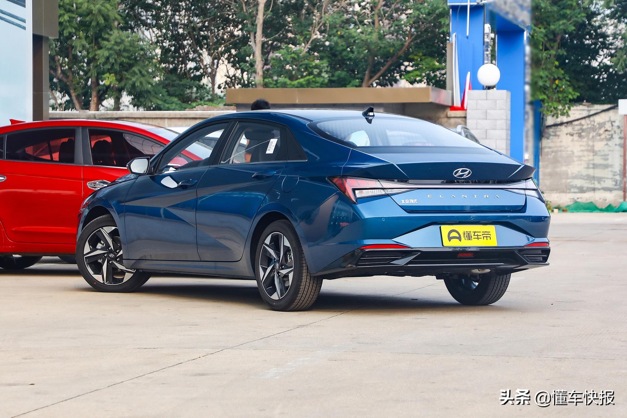 现代伊兰特gmp,北京现代第七代伊兰特多少钱最新