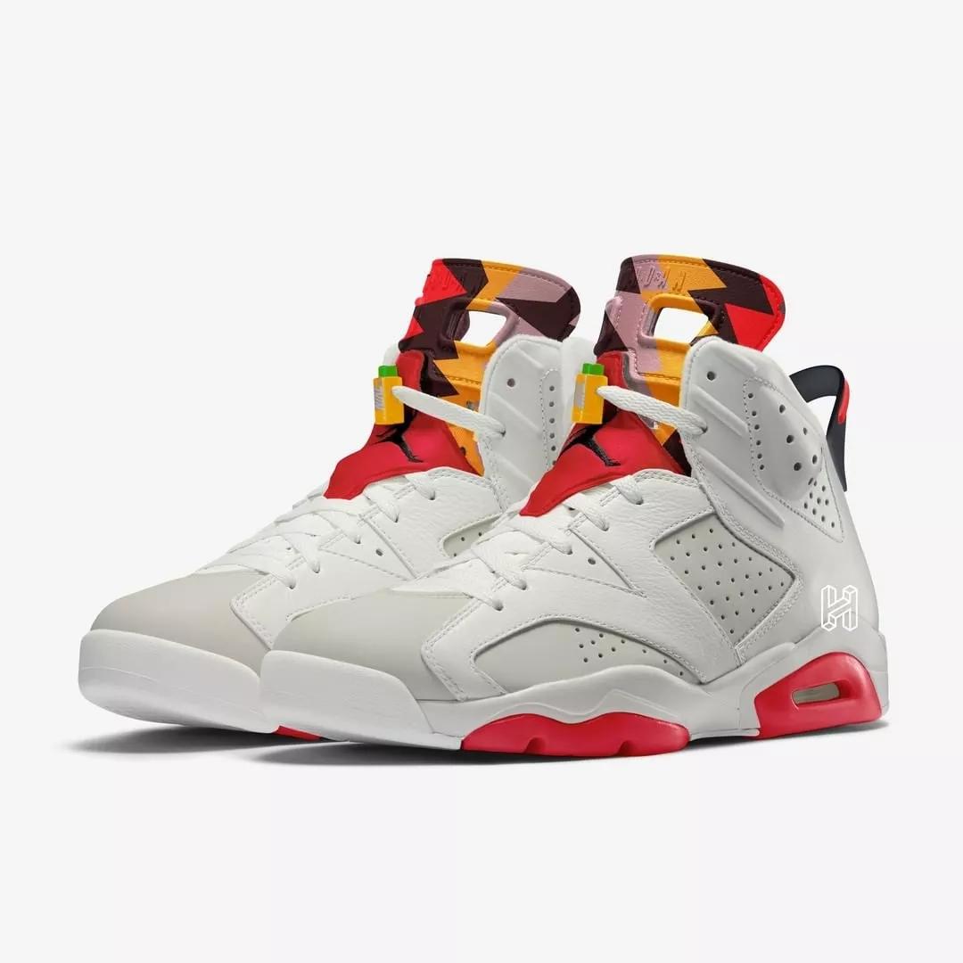 aj6兔八哥有几个版本,aj6兔八哥什么时候出的