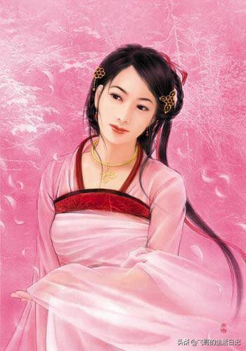 中国十大奇女子系列,历史上真实的四大奇女子