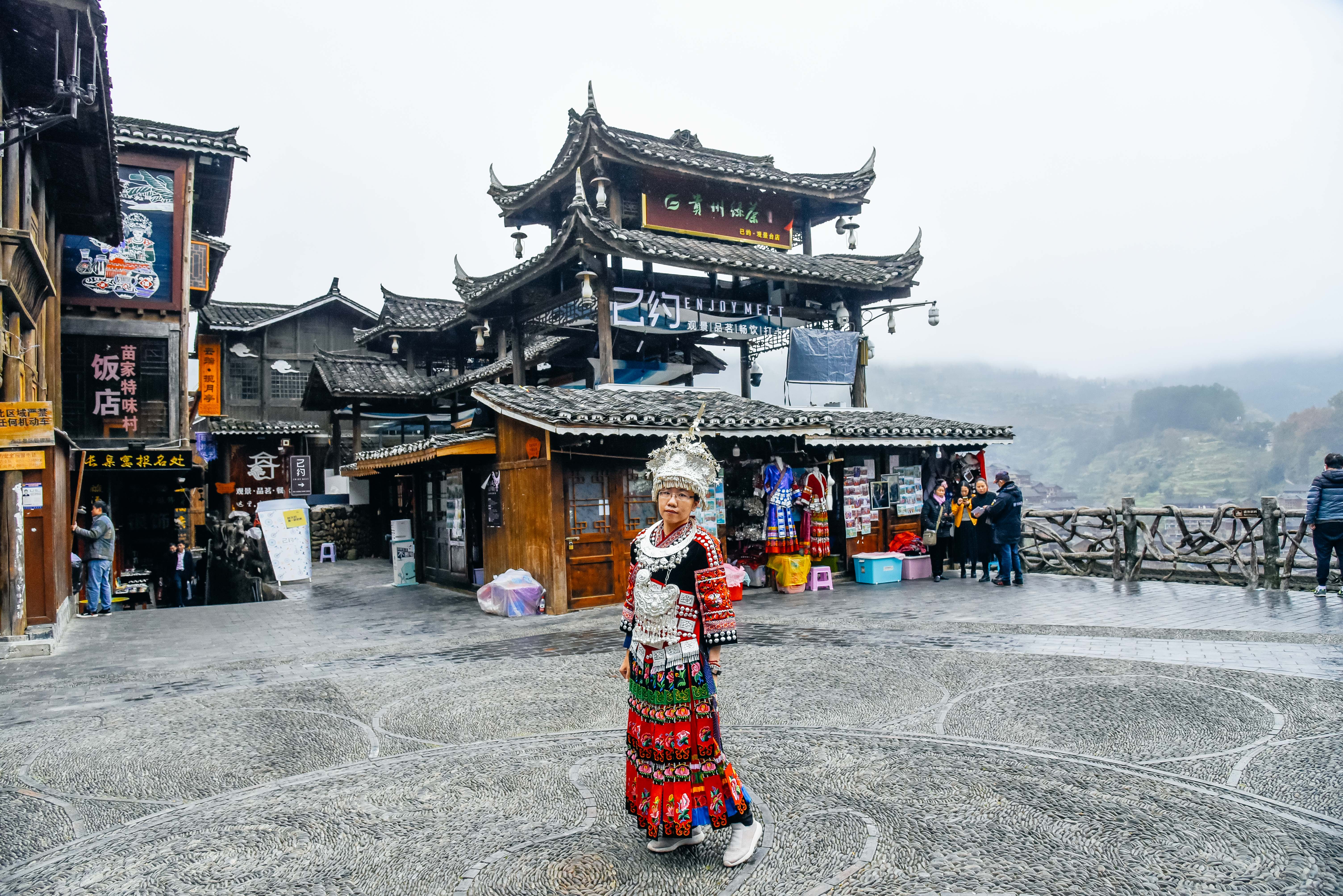 匆匆忙忙的行程,匆匆游览一个景点