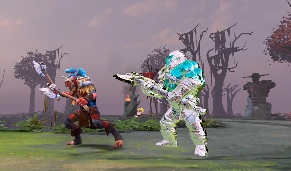 DOTA：巨魔战将重做后的大招出现BUG，可以永久得到敌人视野！