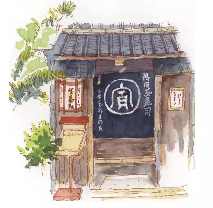 不用花钱就能圣地巡礼？看大神用钢笔淡彩带你花样旅行