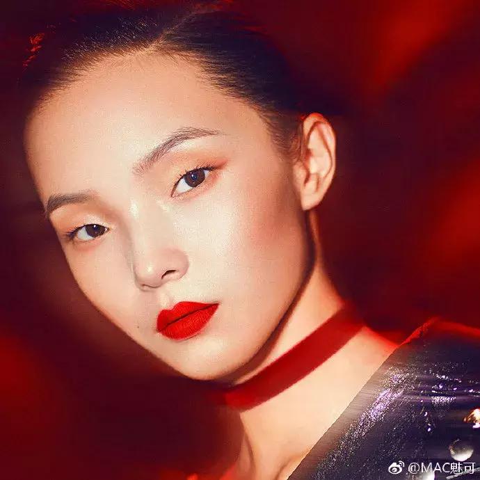 mac全新雾面口红,mac唇釉dancewithme试色