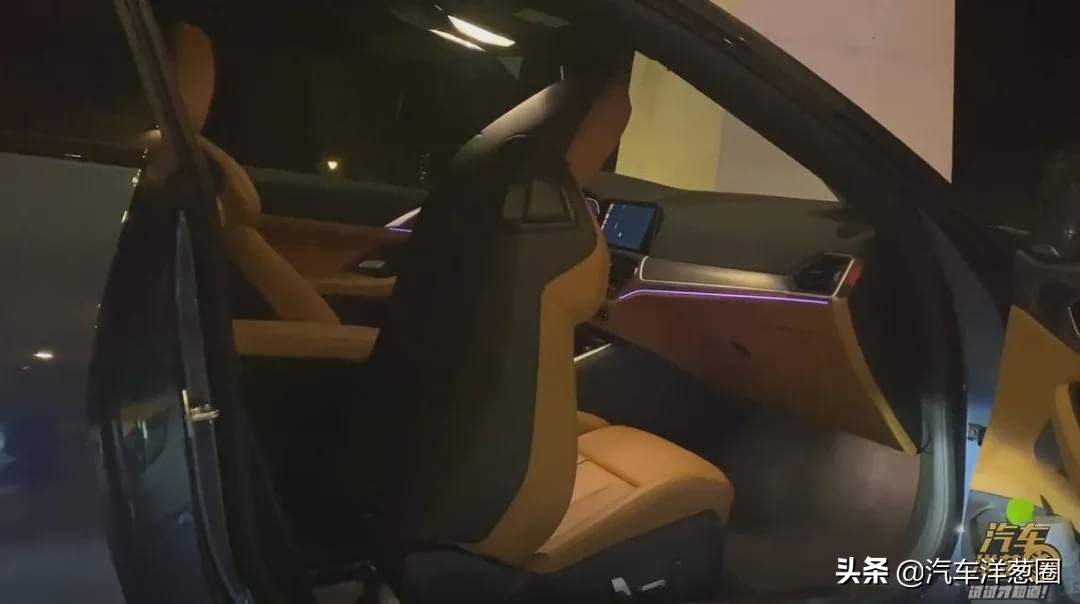 宝马4系双门试驾第一人称,新款宝马4系试车