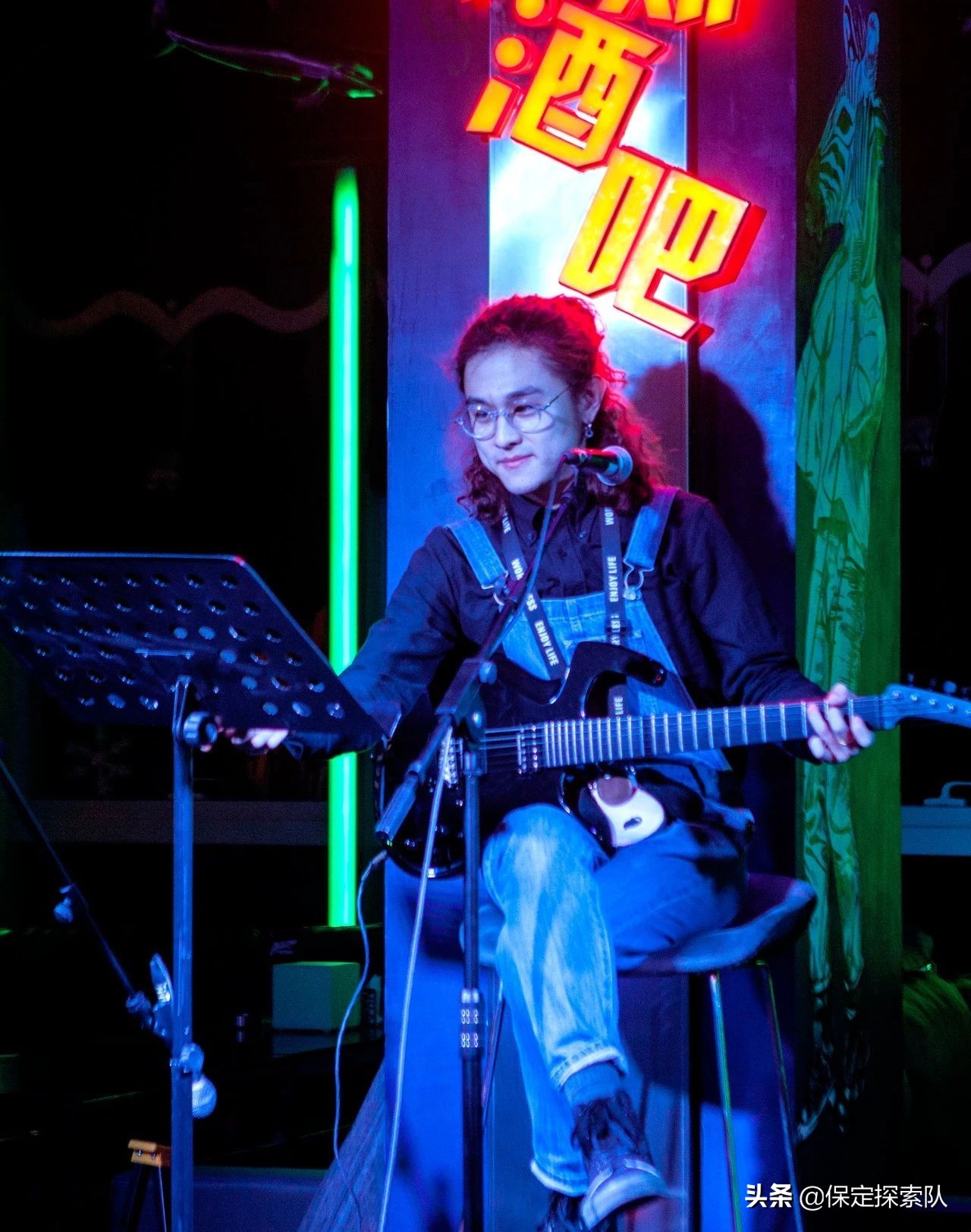 网红打卡酒吧保定,保定市网红酒吧