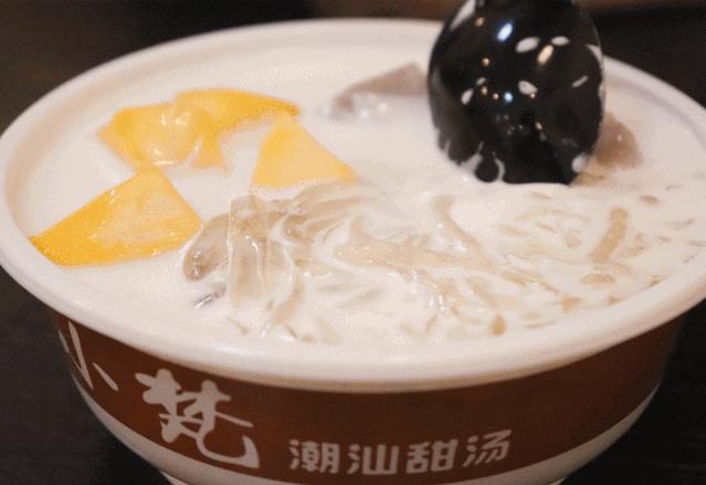 广东最便宜的糖水铺,5元左右的糖水铺