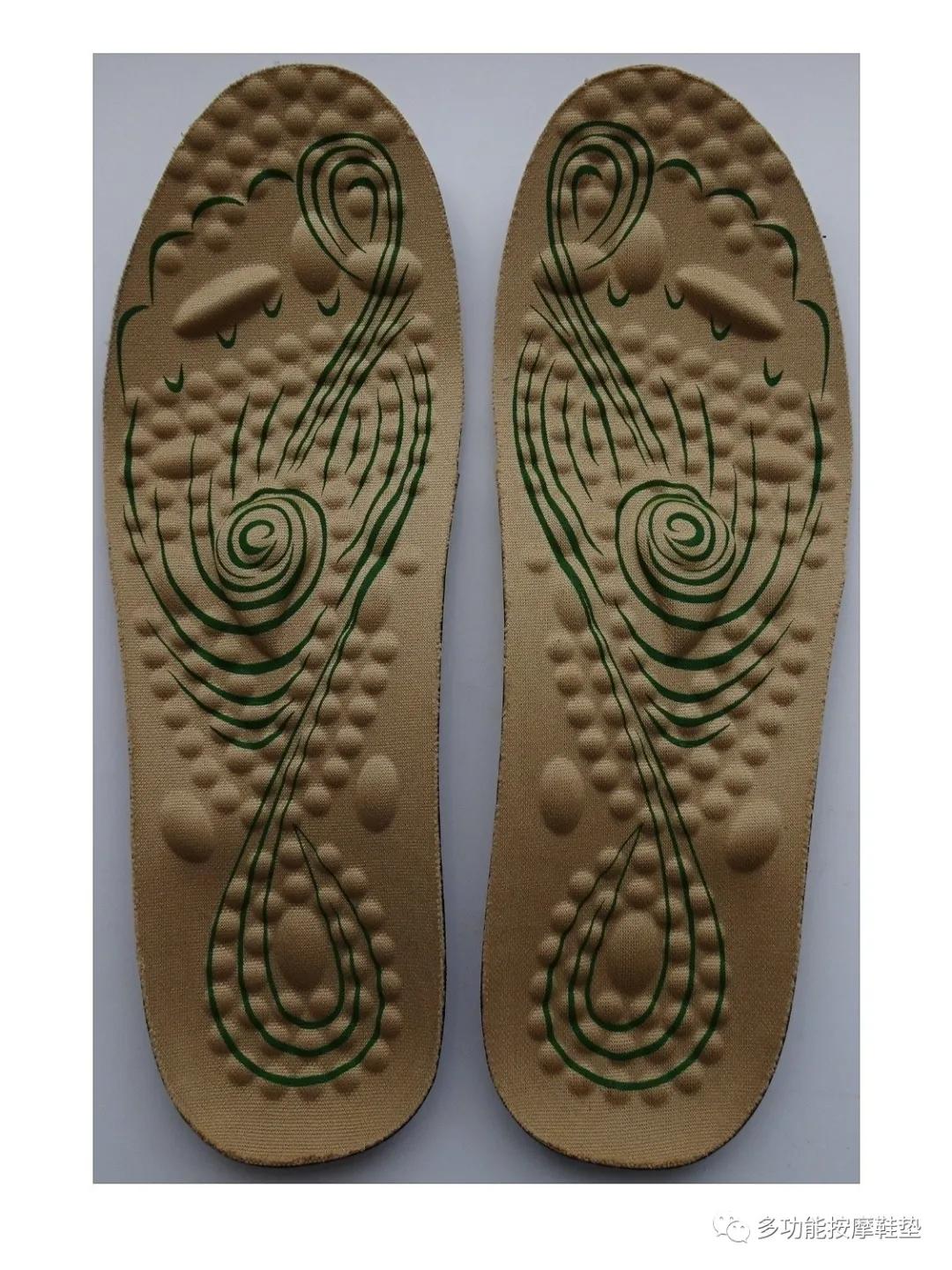 带按摩功能的鞋垫,多功能足底按摩鞋垫