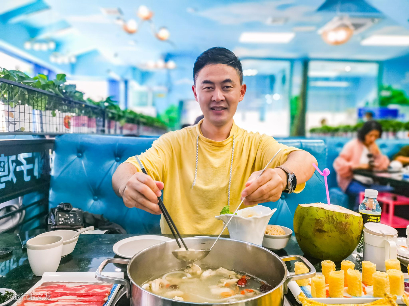 三亚的清晨和晚上,三亚的黄昏美不胜收