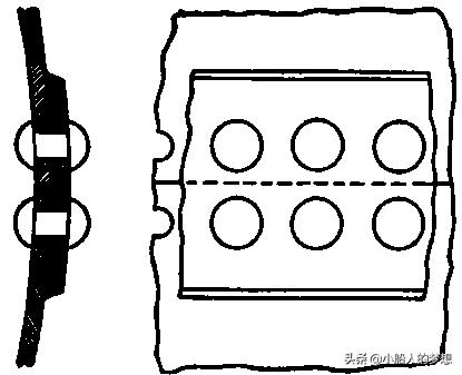 铆接怎样操作,铆接船体如何防水