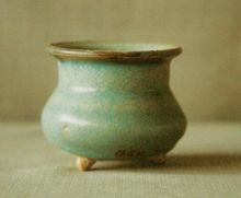 钧窑开片吗,汝窑和钧窑