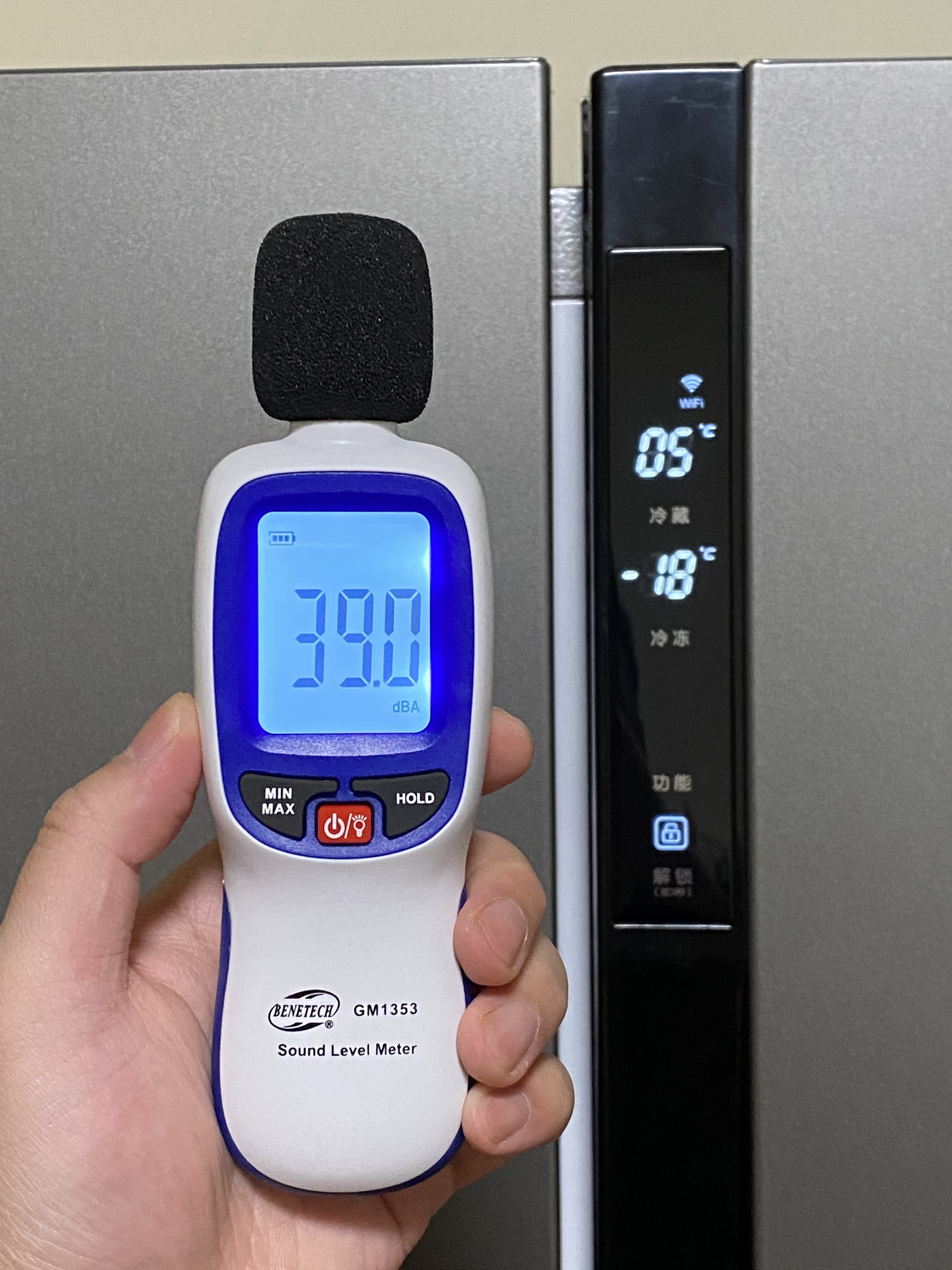 云米一级能效双变频冰箱,云米对开门冰箱598评测