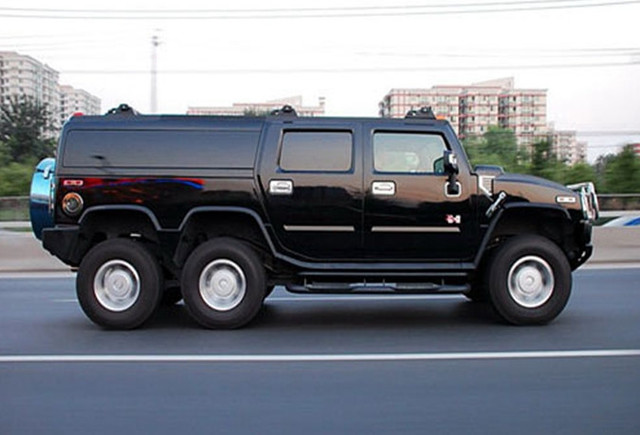 第一代悍马汽车,悍马车究竟有多厉害