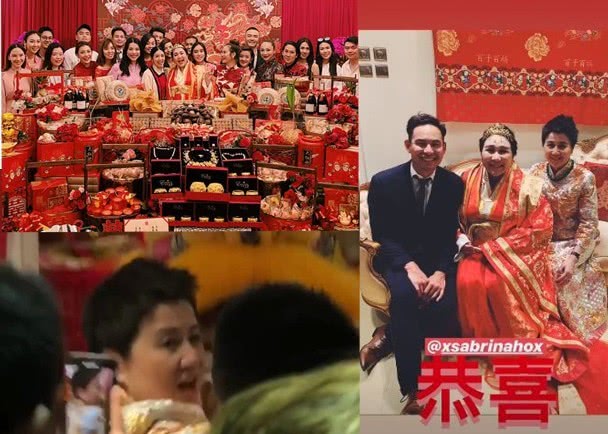 奚梦瑶何猷君为赌王庆生,奚梦瑶何猷君赌王家