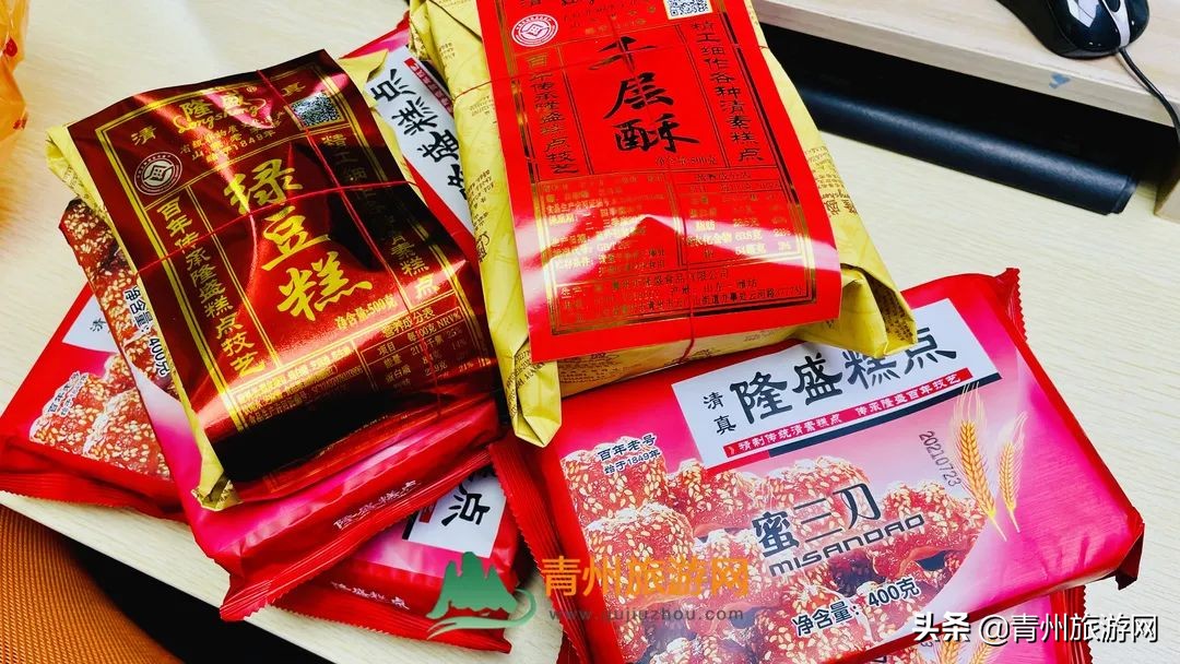 排队也要买的隆盛糕点,为何在青州独具魅力?