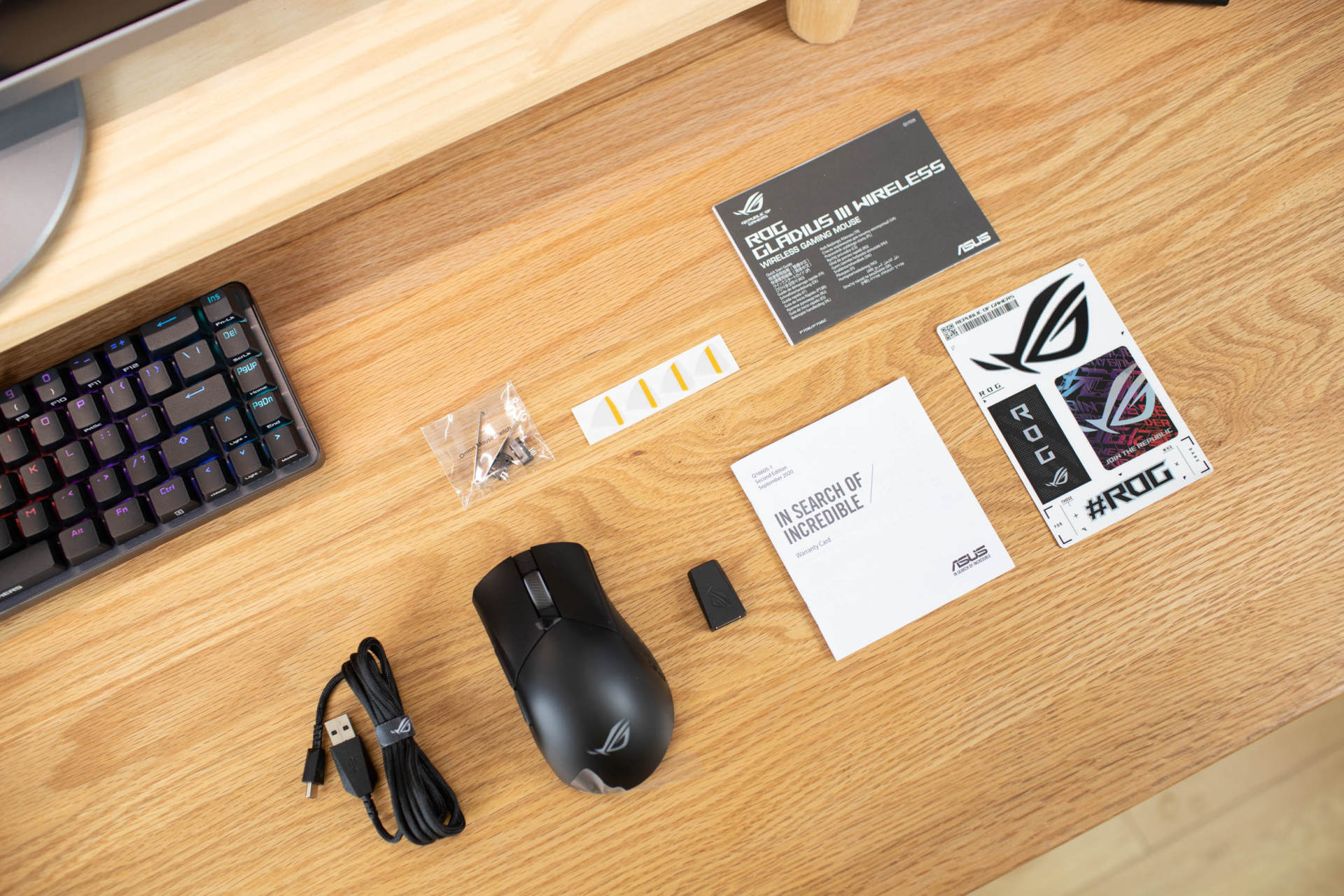 rog战刃3有线版鼠标测评,rog战刃3对比天选鼠标