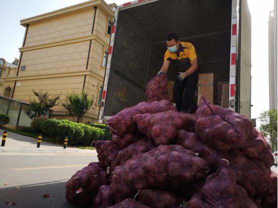 女孩送一吨洋葱,女孩网购一吨洋葱送前男友哭了