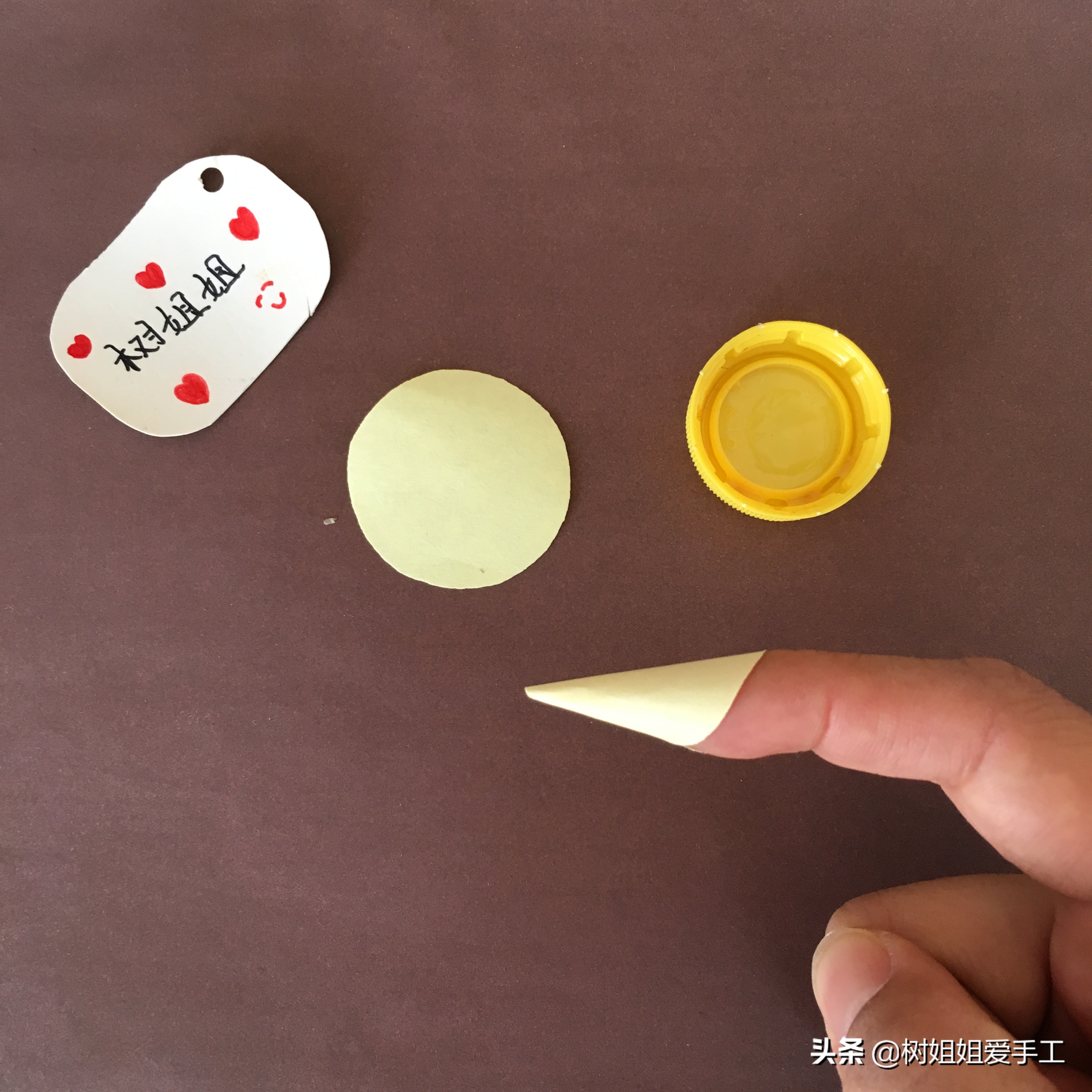 花朵盆栽折纸,折纸小花微盆景