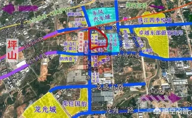 惠州惠阳淡水大亚湾最新房价,惠阳跟惠城哪个发展前景大