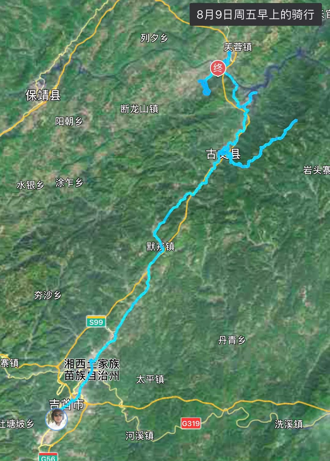 摩旅湘西八面山,湖南湘西摩旅川西