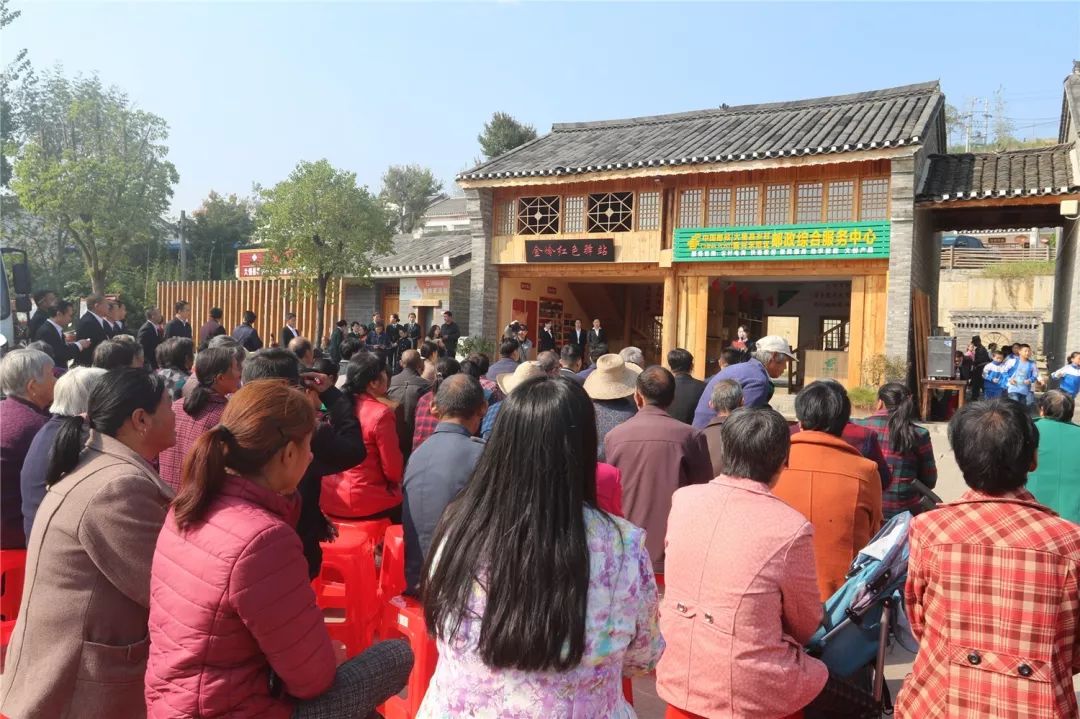 大悟县首家邮政综合服务中心开业啦！小伙伴们，快来pick一下