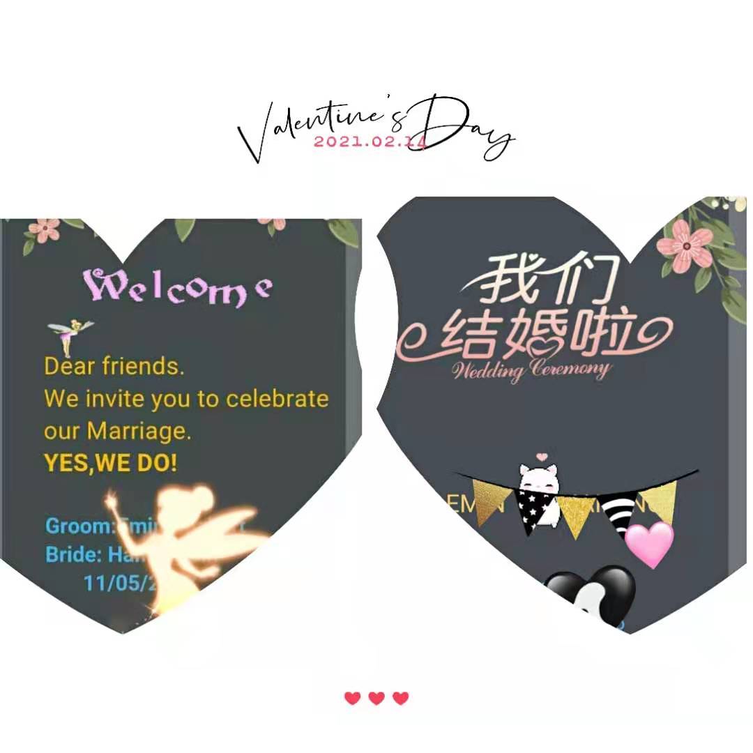 “芳”眼美国：我的跨国情缘（六）自己策划婚礼