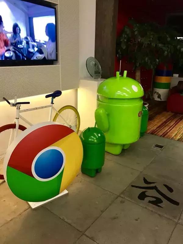 谷歌:老王带你畅游上海Goolge办公室