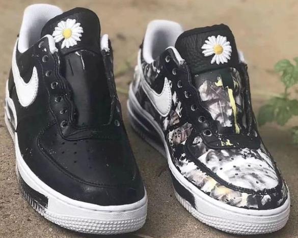 权志龙与nike联名的小雏菊,权志龙nike小雏菊联名