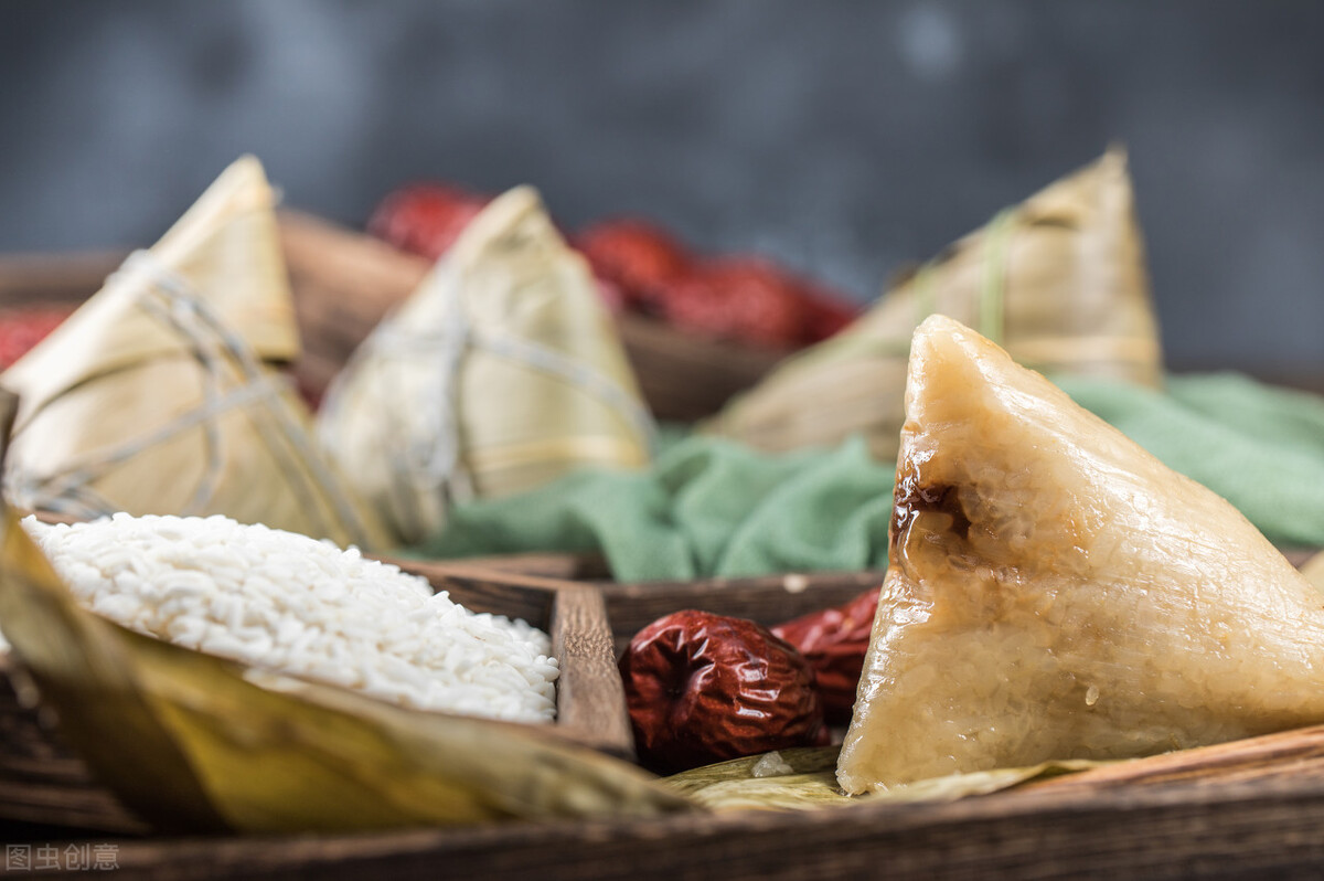 粽子煮熟后怎么不变色,粽子熟了不粘怎么办