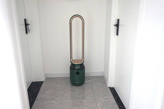 大宇无叶风扇超静音家用,大宇无叶风扇比普通风扇凉快吗