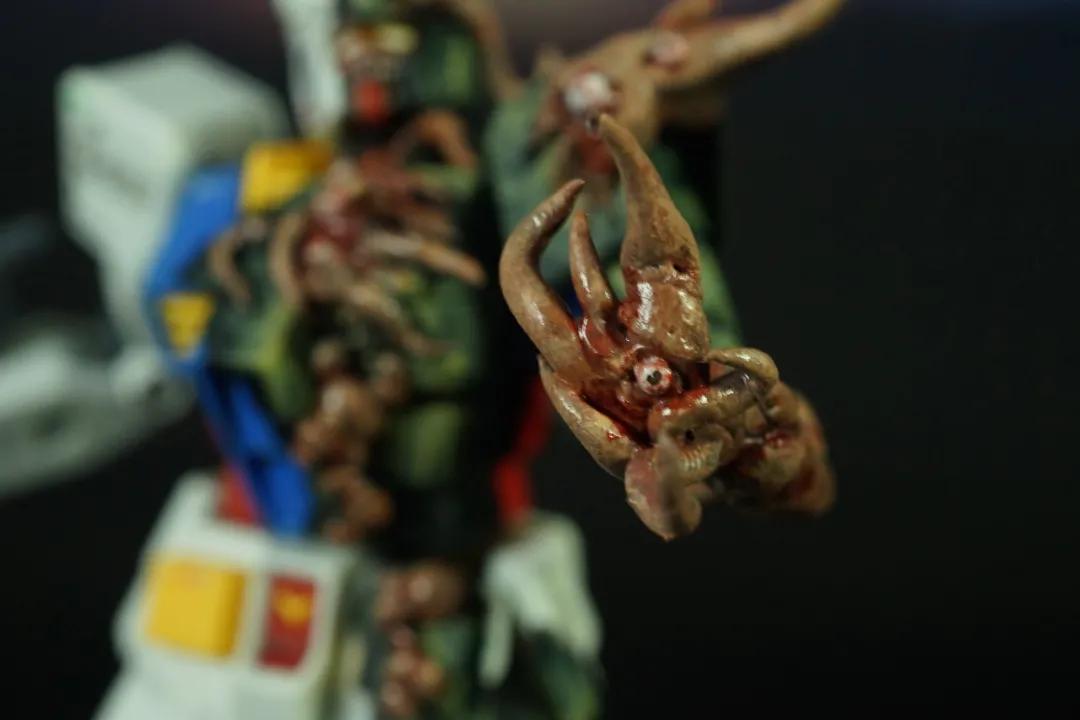 eg元祖高达满配,eg元祖高达手涂教程