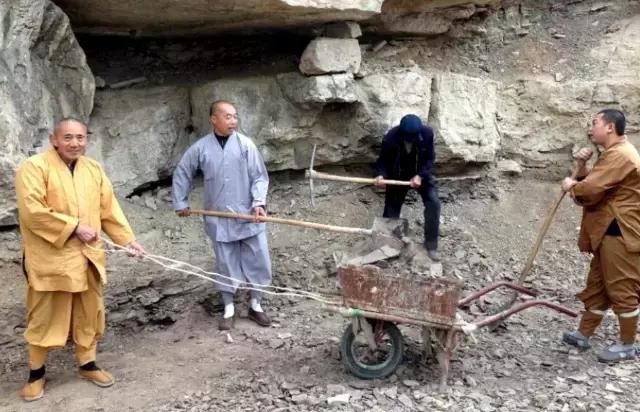 农禅并重的意义,农禅并重的寺院