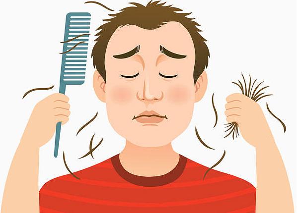 头的顶部脱发,头脱发一块一块的是什么情况