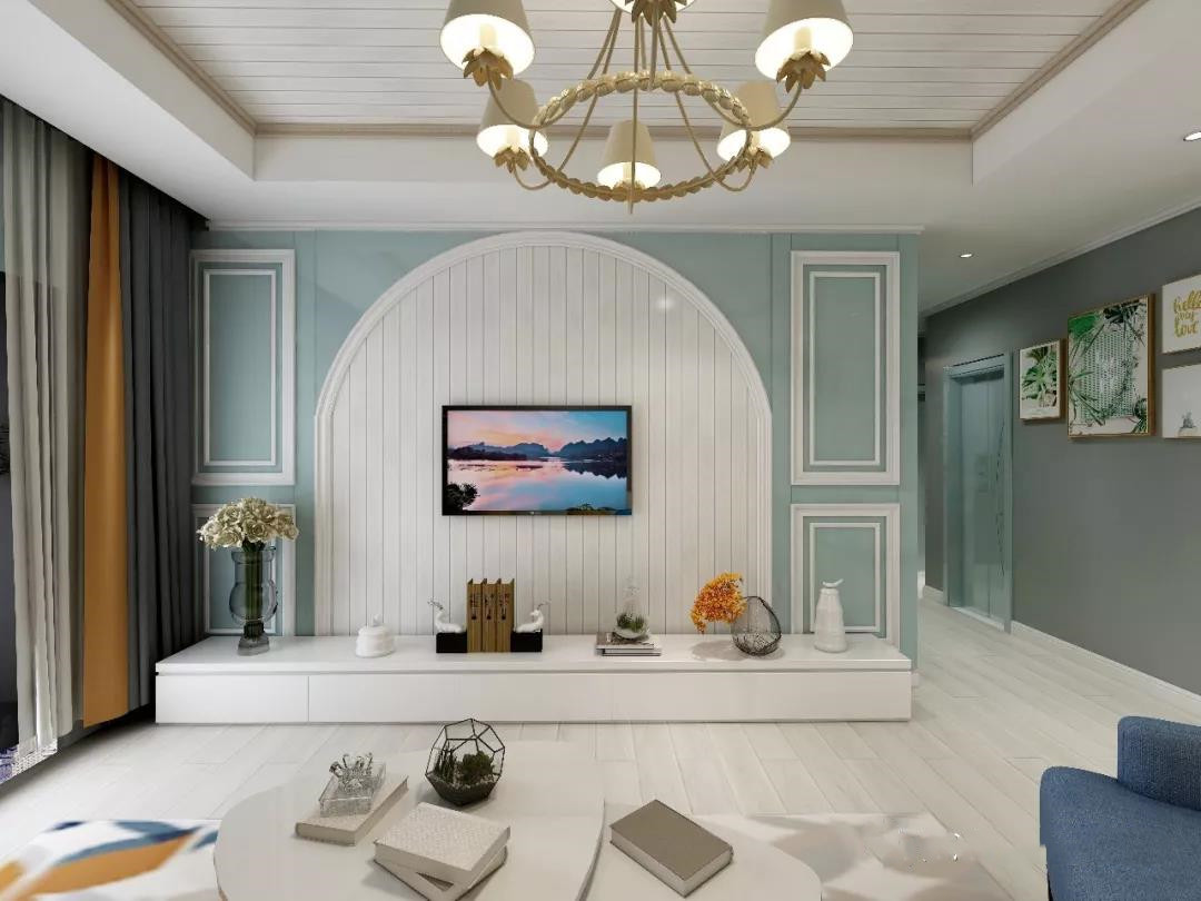 漂亮！原来，开洋木门有这么多背景墙样式可以选