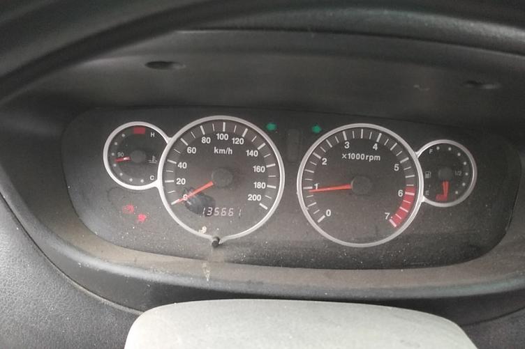 怎么鉴定事故车发生事故的时间,长安奔奔I